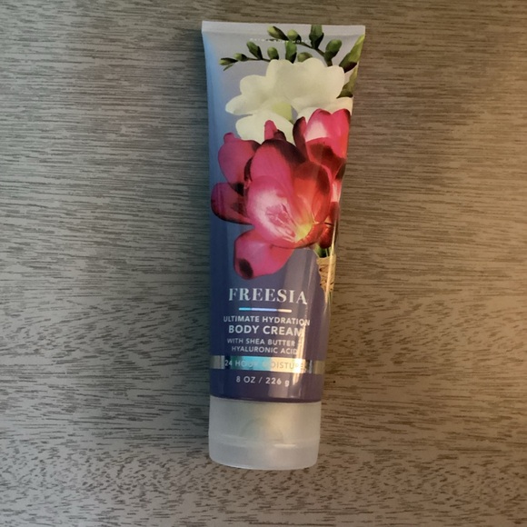Bath & Body Works Other - Freesia Bath and Body Works Full Size Body Cream New